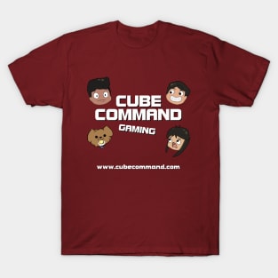 Cube Command Gaming Logo T-Shirt